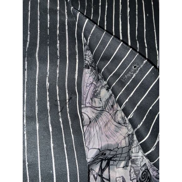 Disney Store Nightmare Before Christmas Jack Skellington Blazer S - Picture 6 of 13